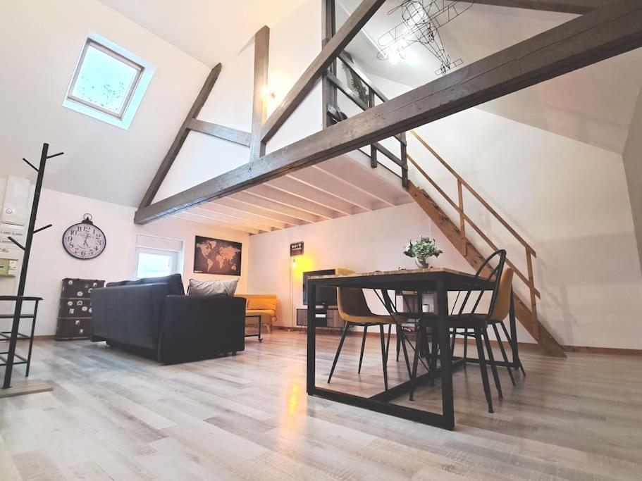 Loft Proche Des Plages Et Sites Du Debarquement Osmanville Экстерьер фото