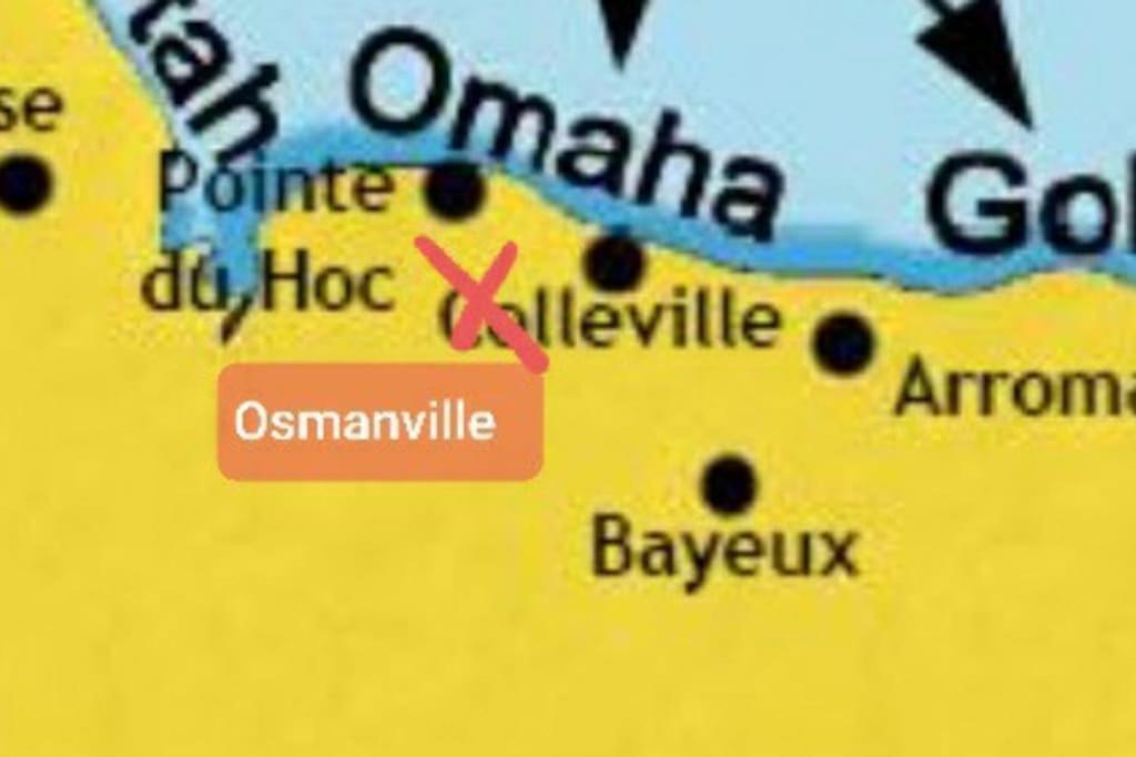 Loft Proche Des Plages Et Sites Du Debarquement Osmanville Экстерьер фото