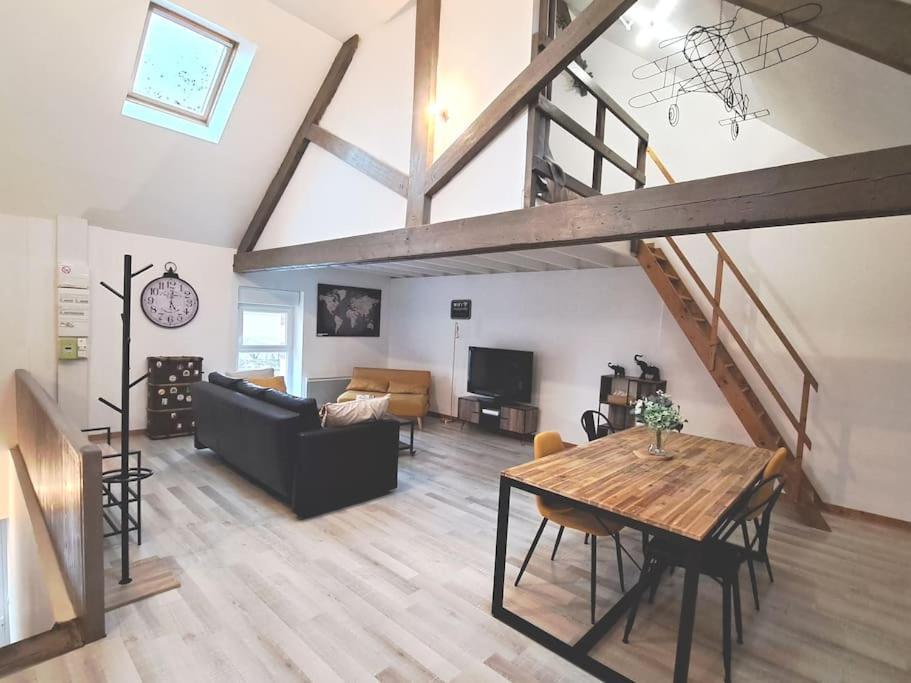 Loft Proche Des Plages Et Sites Du Debarquement Osmanville Экстерьер фото